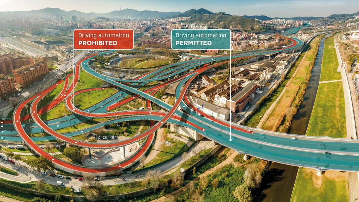 TomTom uruchamia RoadCheck -funkcję bezpiecznej jazdy dla autonomicznych pojazdów