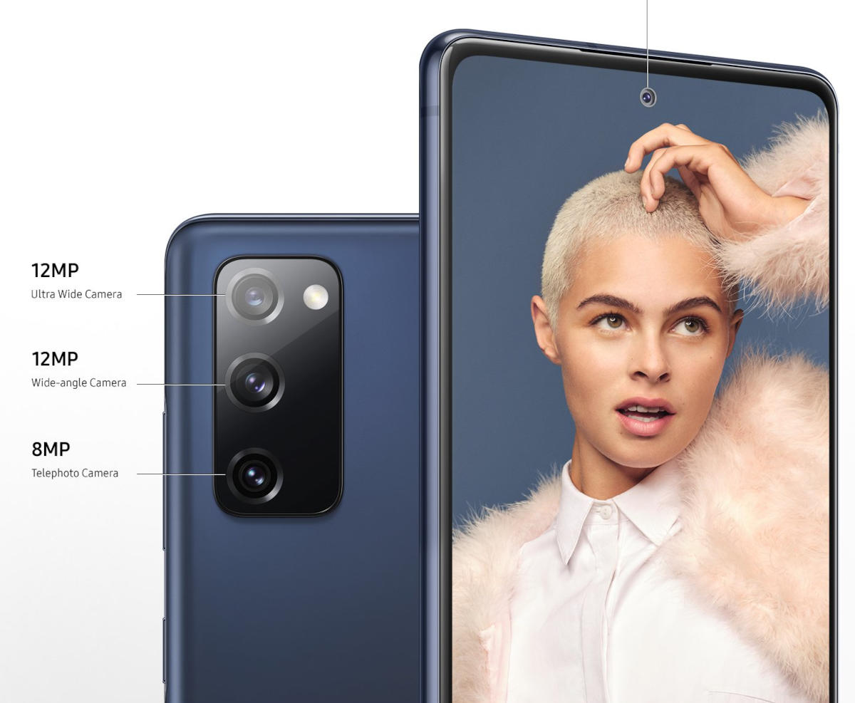 Galaxy S20 FE 5G: strona Samsunga potwierdza specyfikację modelu Fan Edition