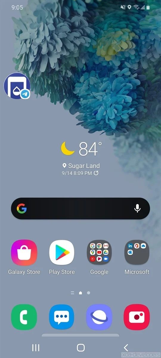 One UI 3.0 - mamy pierwsze zrzuty ekranów