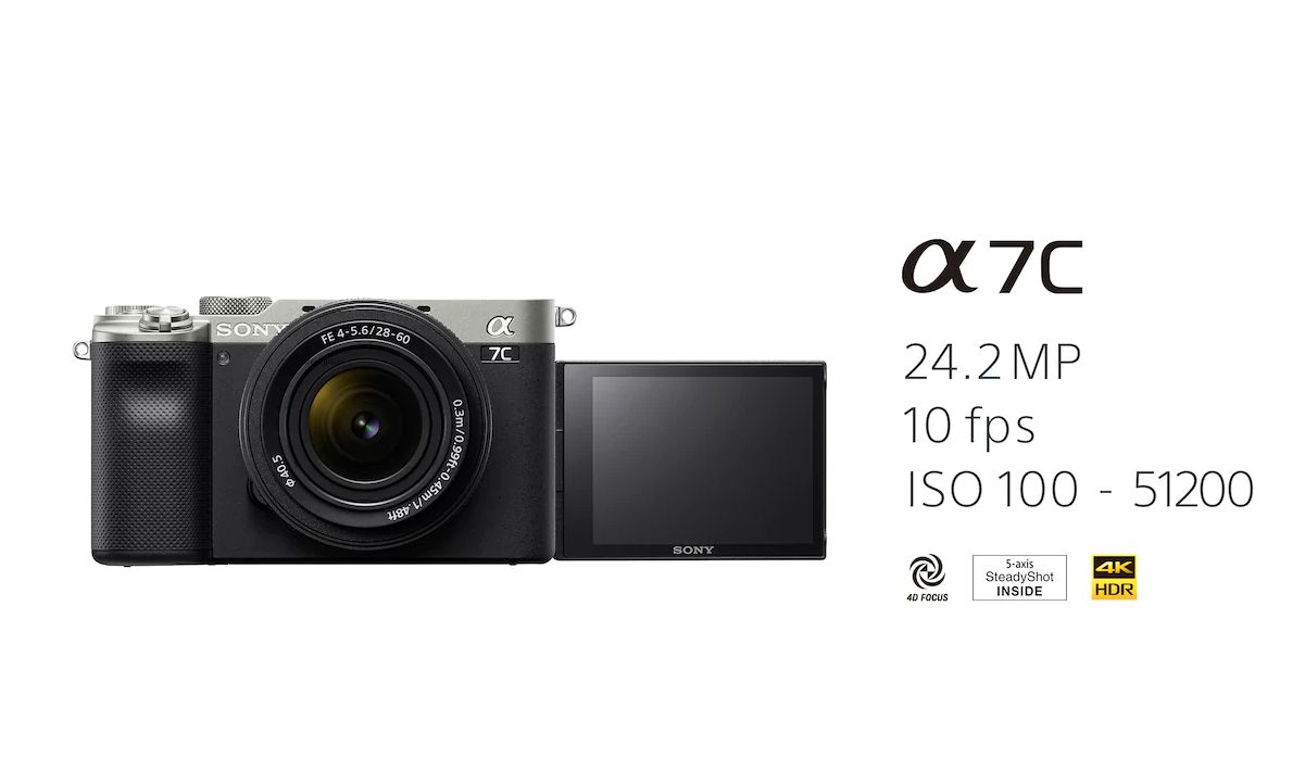 Najlżejszy na świecie system aparatu pełnoklatkowego? Nowy korpus α7C oraz zmiennoogniskowy obiektyw Sony