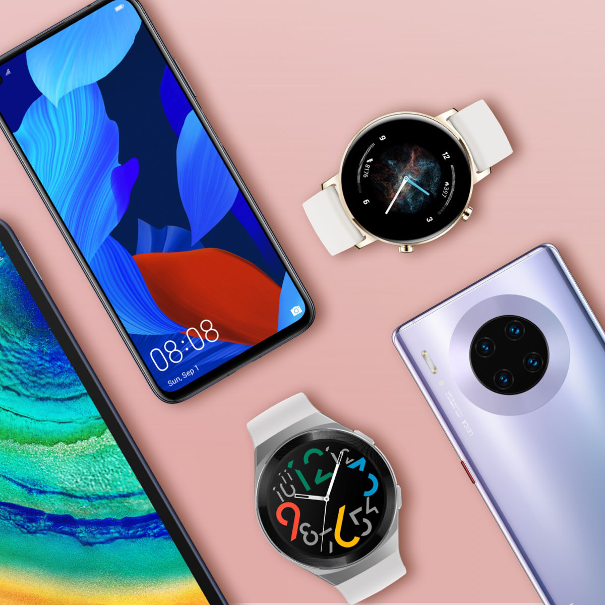 Huawei.pl ma już rok. Z tej okazji można kupić telefony za grosze