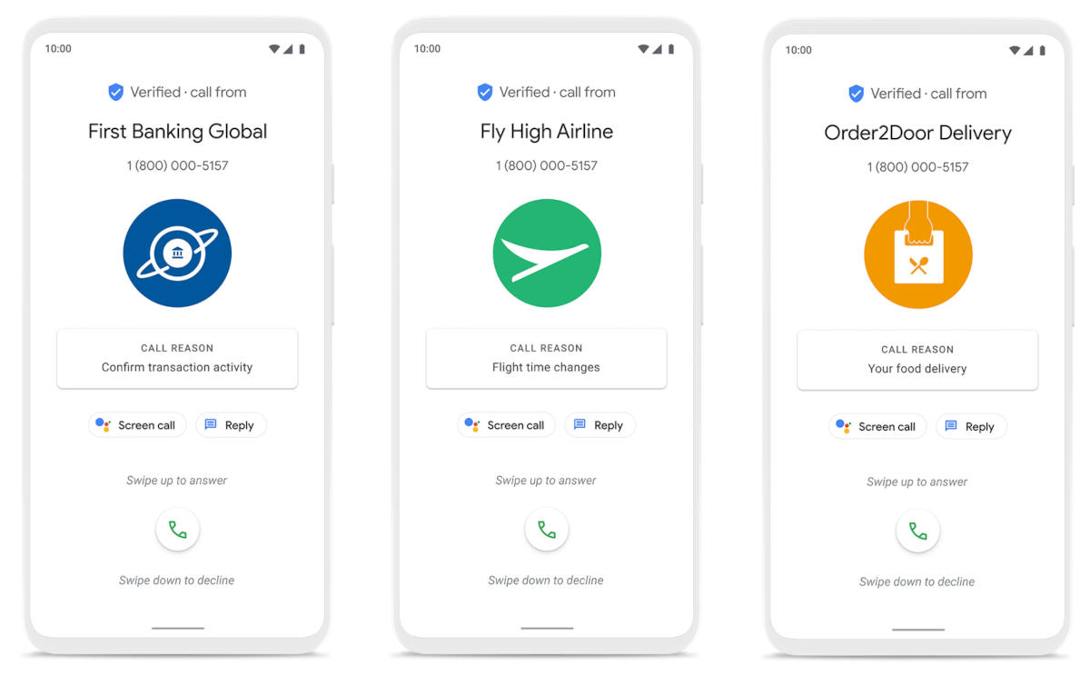 Koniec telespamu! Aplikacja Telefon Google z nową, bardziej szczegółową funkcją weryfikacji firm – Verified Calls