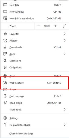 Edge z funkcją Web Capture oficjalnie zaprezentowane
