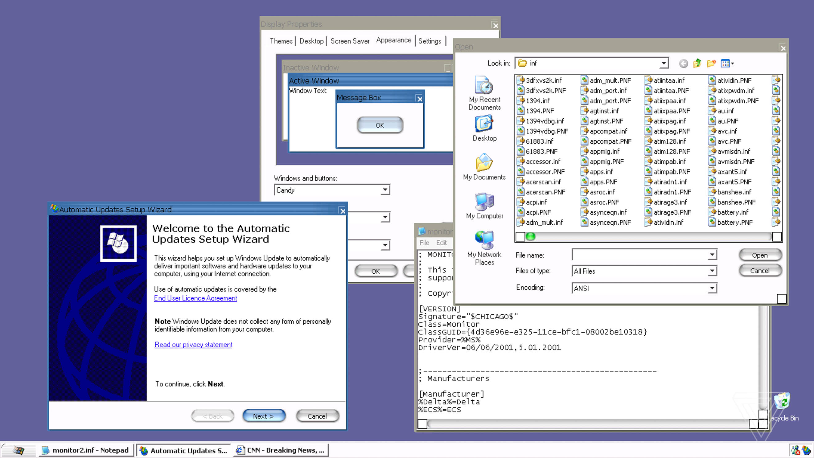 Windows XP mógł wyglądać jak Mac OS X