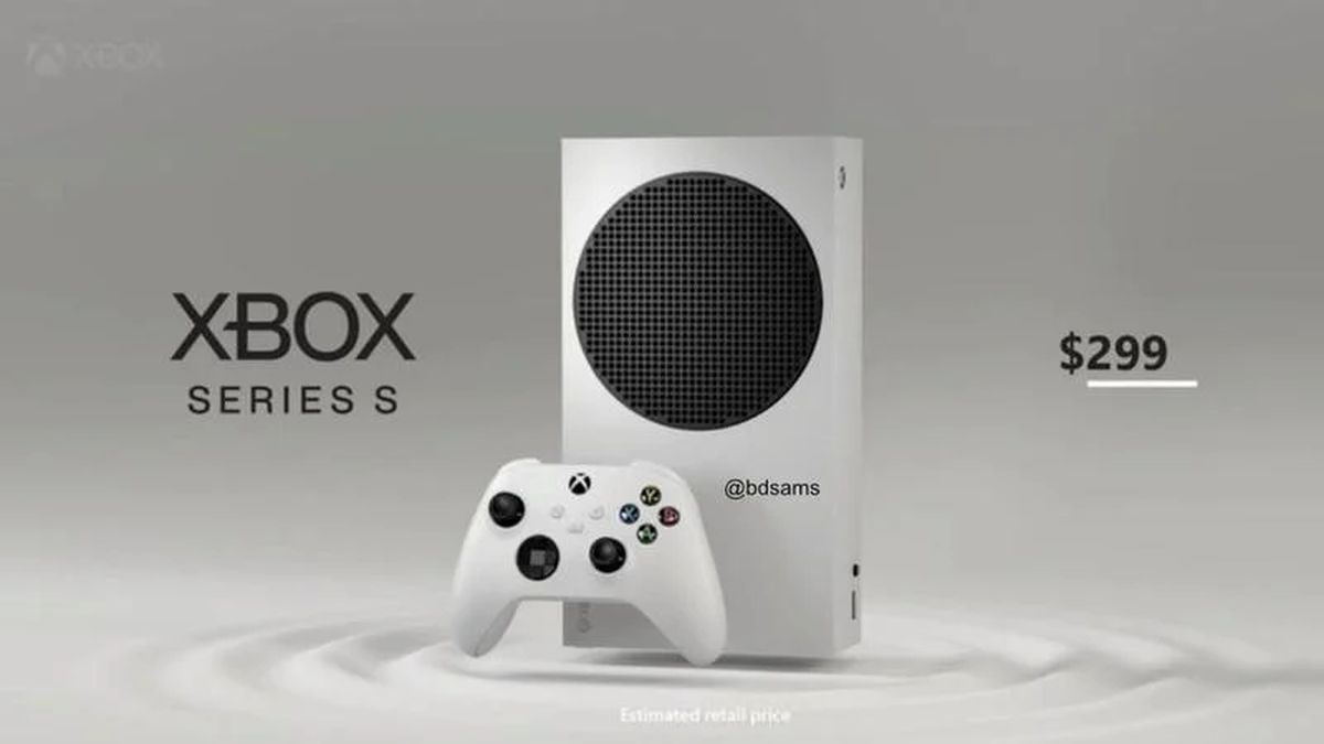 Xbox Series S - wyciekła cena oraz rendery konsoli szykowanej przez Microsoft
