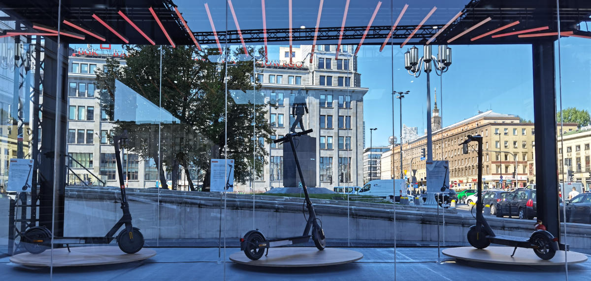 Xiaomi otwiera Mi Pop Up Store. Można tam przetestować hulajnogi i obejrzeć nowe produkty marki