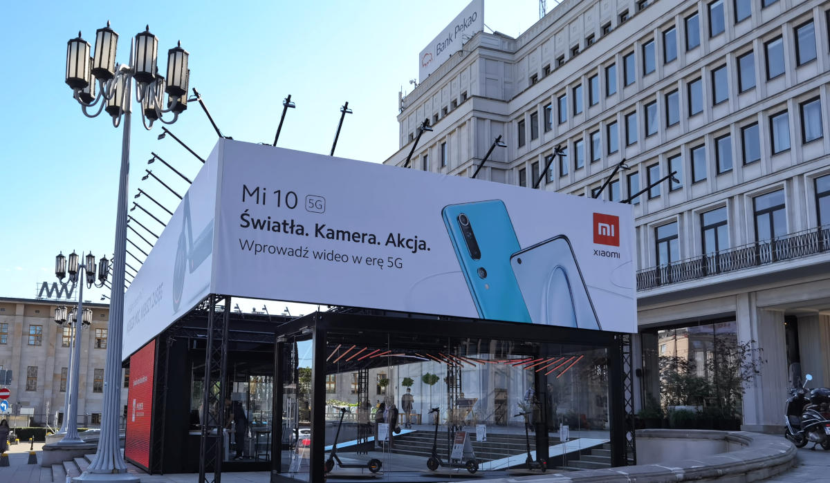 Xiaomi otwiera Mi Pop Up Store. Można tam przetestować hulajnogi i obejrzeć nowe produkty marki