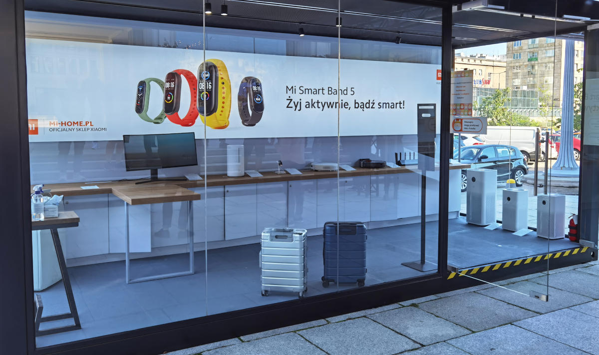 Xiaomi otwiera Mi Pop Up Store. Można tam przetestować hulajnogi i obejrzeć nowe produkty marki