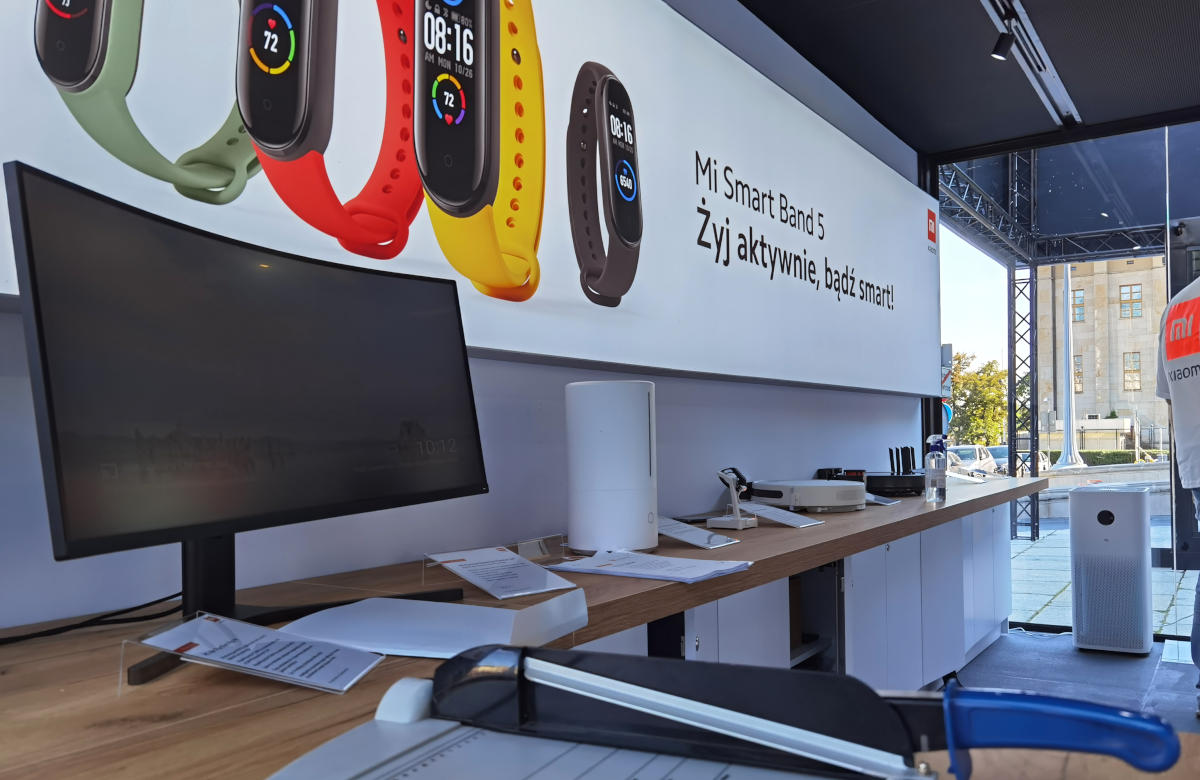Xiaomi otwiera Mi Pop Up Store. Można tam przetestować hulajnogi i obejrzeć nowe produkty marki