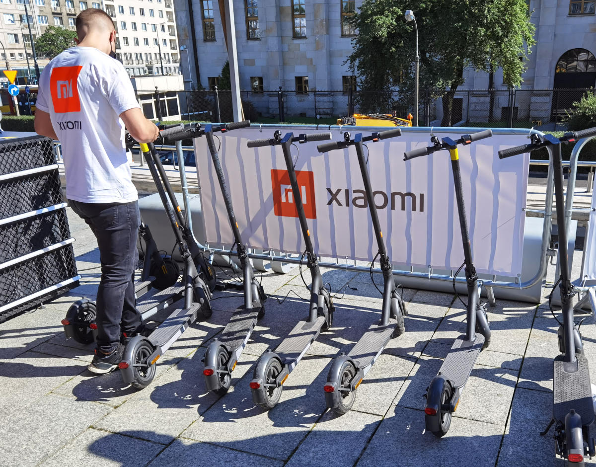 Xiaomi otwiera Mi Pop Up Store. Można tam przetestować hulajnogi i obejrzeć nowe produkty marki