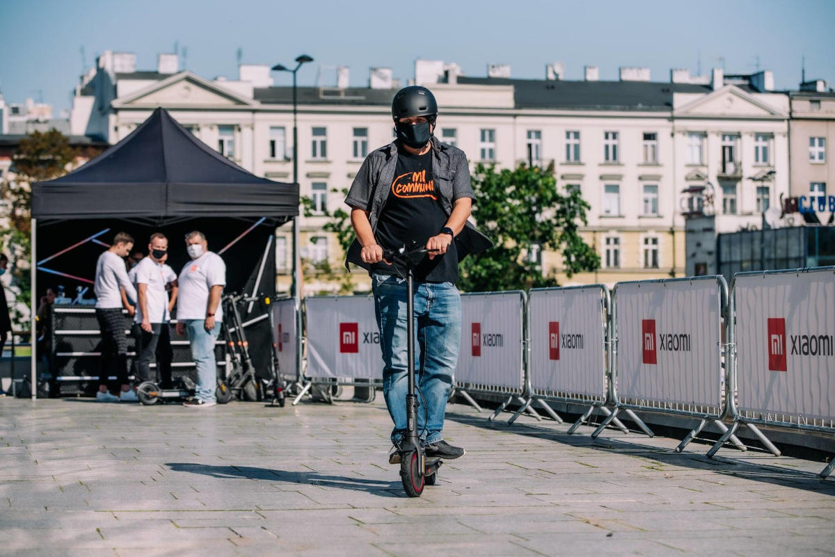 Xiaomi otwiera Mi Pop Up Store. Można tam przetestować hulajnogi i obejrzeć nowe produkty marki