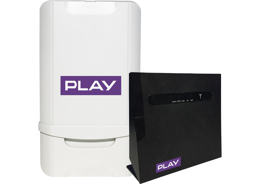 Internet Play NET BOX w nowych cenach i z większymi pakietami danych. Mocne LTE na terenach pozamiejskich