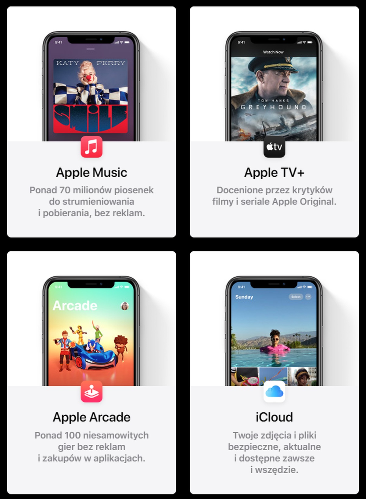 Apple One w Polsce: z oferty łączonej skorzystamy już jesienią
