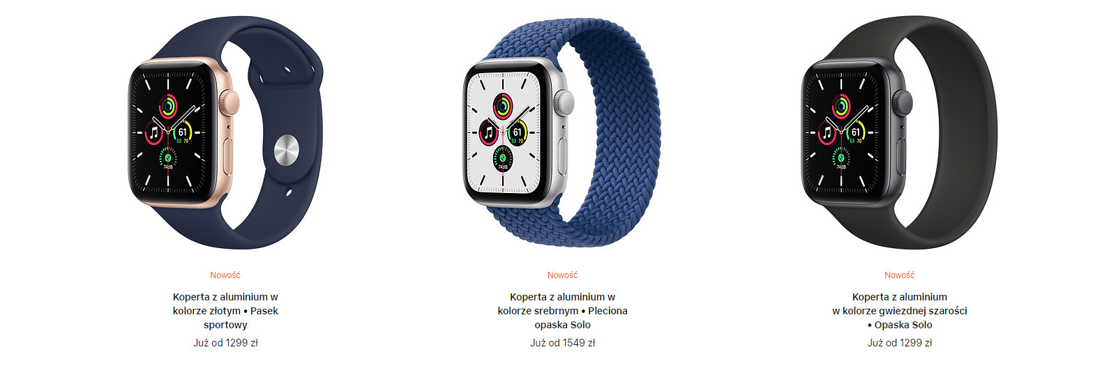 Apple prezentuje nowe smartwatche: Watch Series 6 i Watch SE