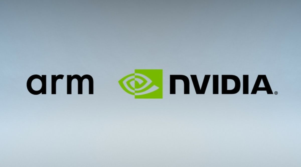 To już oficjalne - Nvidia przejmuje Arm