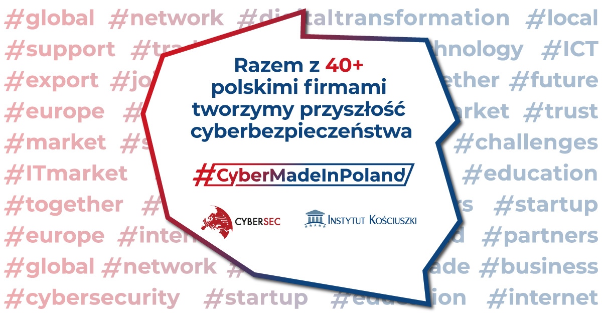 #CyberMadeInPoland promuje polską branżę cyberbezpieczeństwa