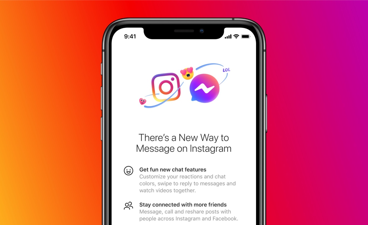 Facebook łączy Messengera z Instagramem