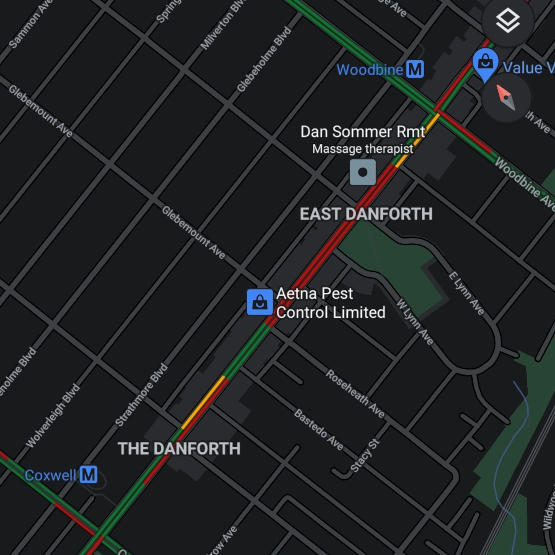 Ciemny motyw w Google Maps już jest! Dla niektórych…