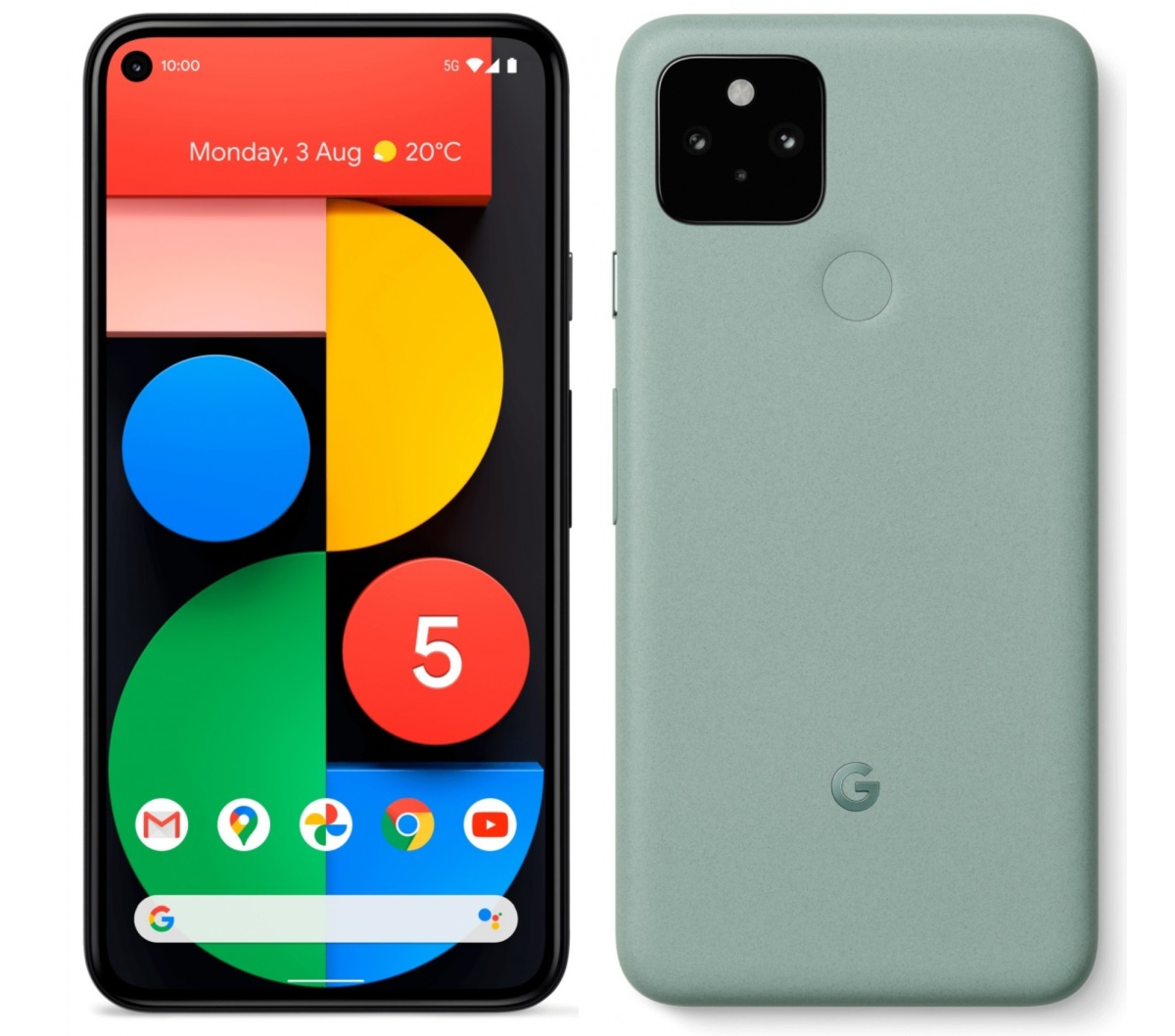 Google Pixel 5 i Pixel 4a 5G zaprezentowane. Oba mają Snapdragona 765G