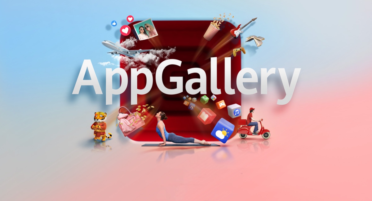 Promocja Huawei: 5 nowych kuponów za pobranie aplikacji z AppGallery