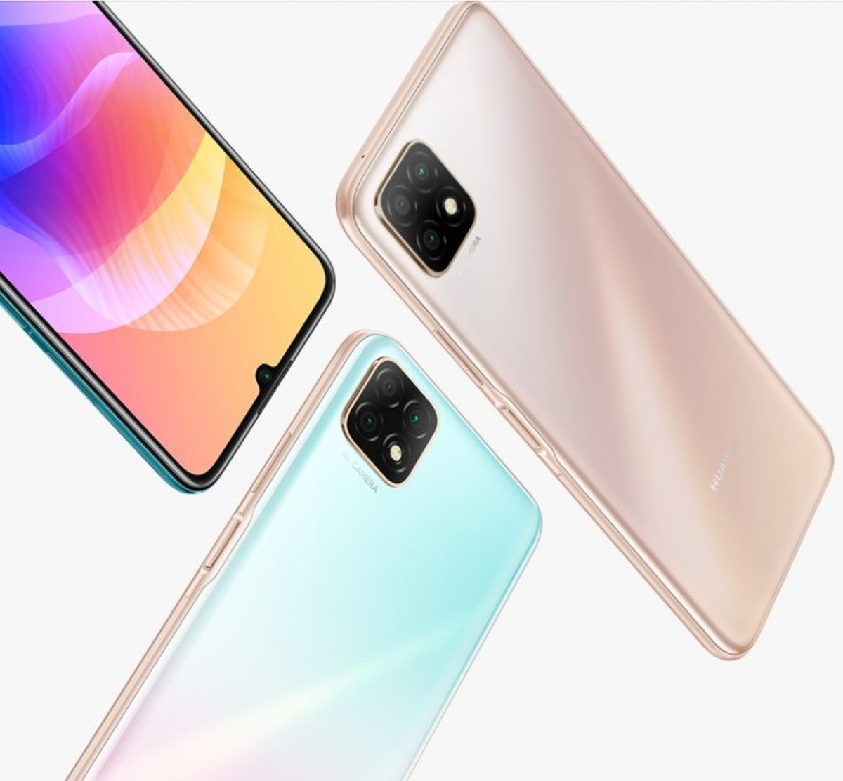 Huawei prezentuje smartfony Enjoy 20 i Enjoy 20 Plus z chipsetem Dimensity 720 5G