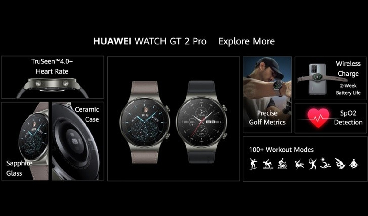 Zegarek Huawei Watch GT2 Pro zaprezentowany. Przy okazji poznaliśmy cenę modelu Watch Fit