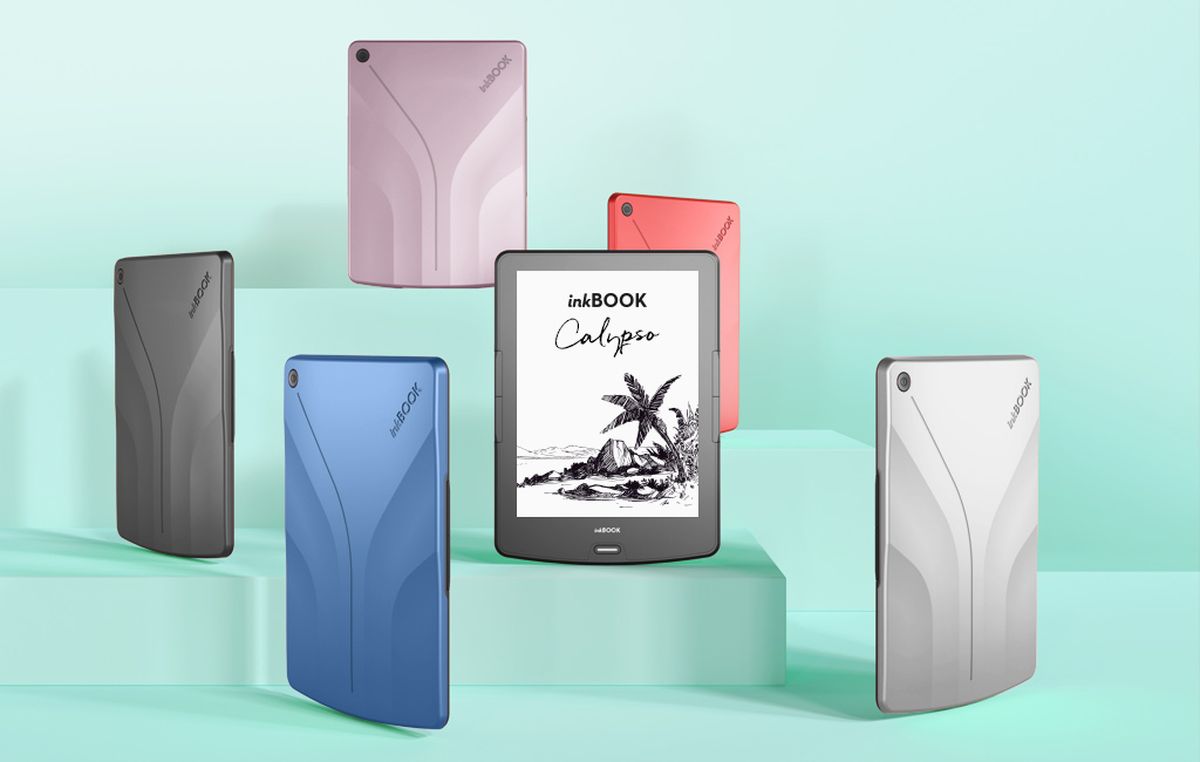 inkBOOK Calypso z obsługą Facebooka