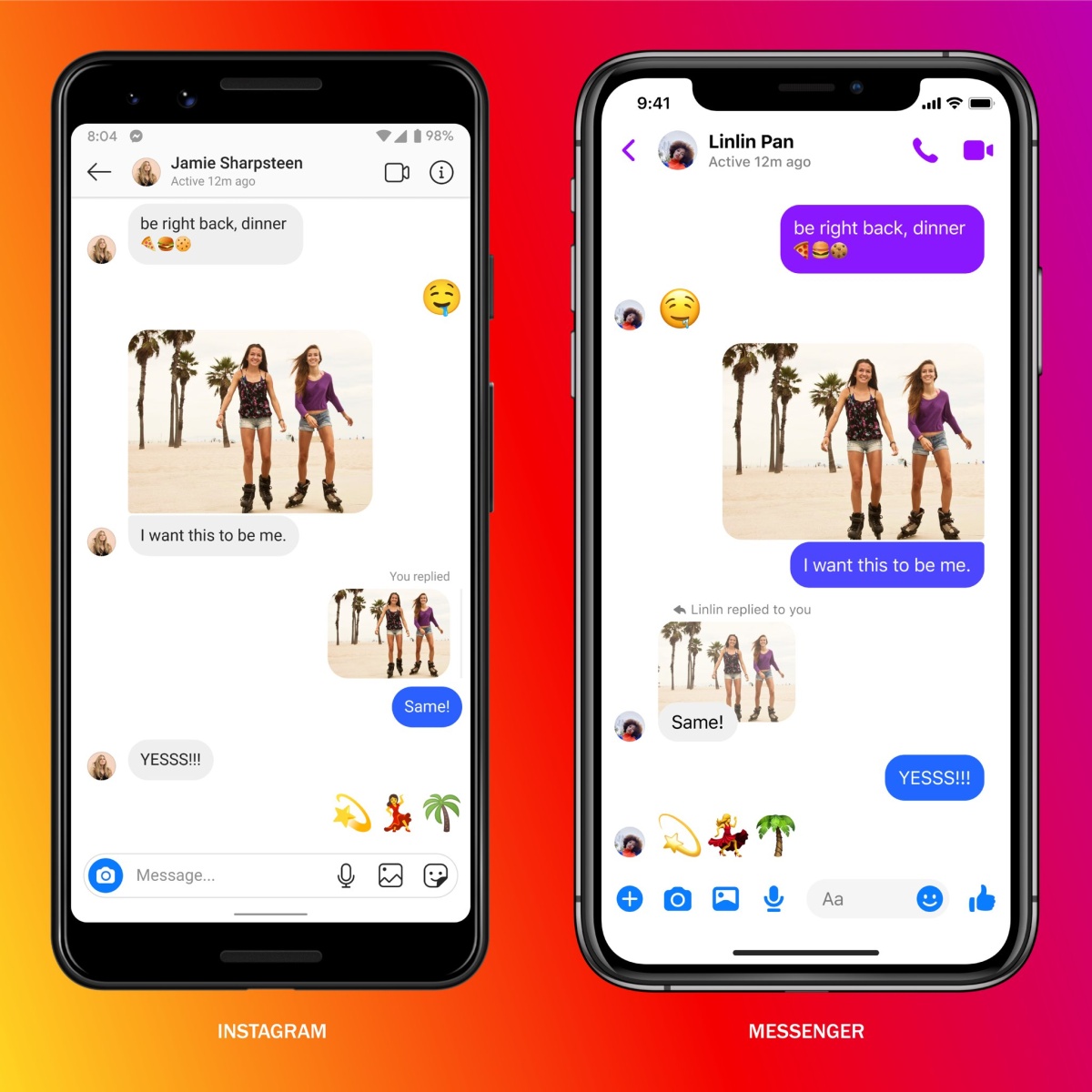 Facebook łączy Messengera z Instagramem