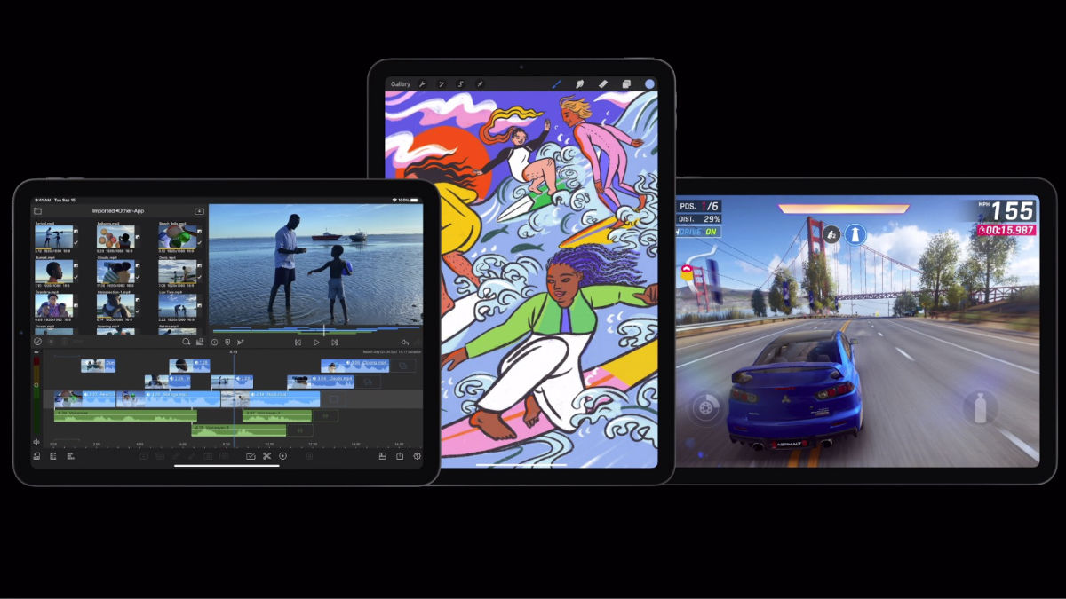 Nowy iPad Air to śliczny i potężny tablet. W końcu ma USB-C!