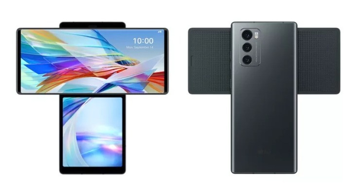 LG Wing zaprezentowany: dwa ekrany i Snapdragon 765G