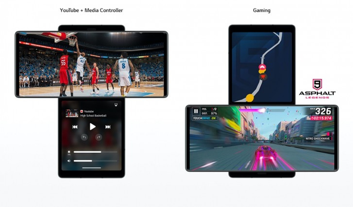 LG Wing zaprezentowany: dwa ekrany i Snapdragon 765G