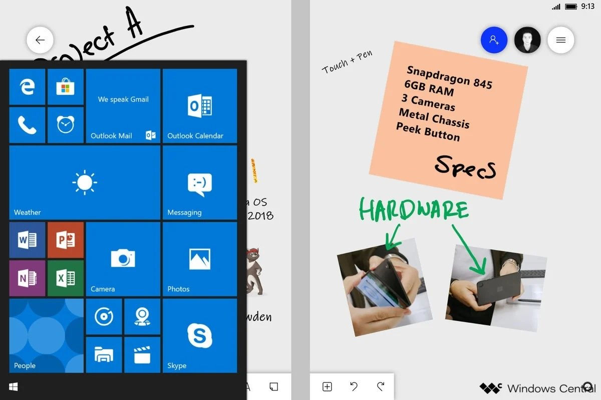 Surface Duo miał mieć Windowsa, dostał Androida w tajemnicy