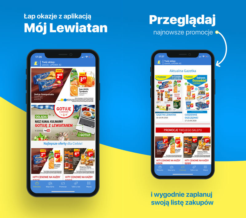 PSH Lewiatan ma własną aplikację „Mój Lewiatan” i program lojalnościowy