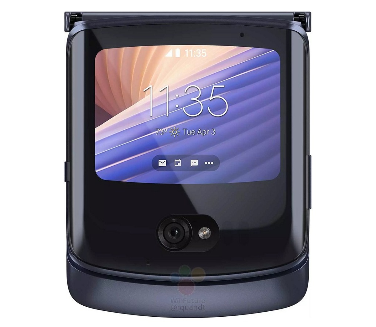 Motorola RAZR 5G - wyciekła specyfikacja i cena nadchodzącego składaka