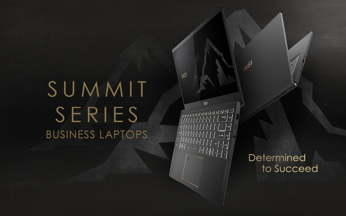 MSI prezentuje wydajne laptopy biznesowe, pierwsze w swojej historii