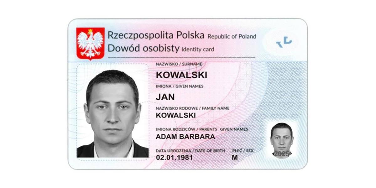 Będą nowe dowody osobiste, tym razem z odciskami palców w warstwie elektronicznej
