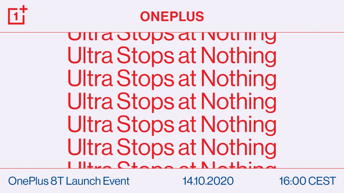 OnePlus ogłasza datę prezentacji nowego flagowca 8T