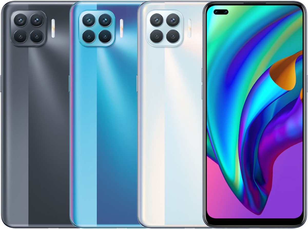 Oppo F17 i F17 Pro zaprezentowane. Oba mają poczwórne aparaty i szybkie ładowanie VOOC 4.0