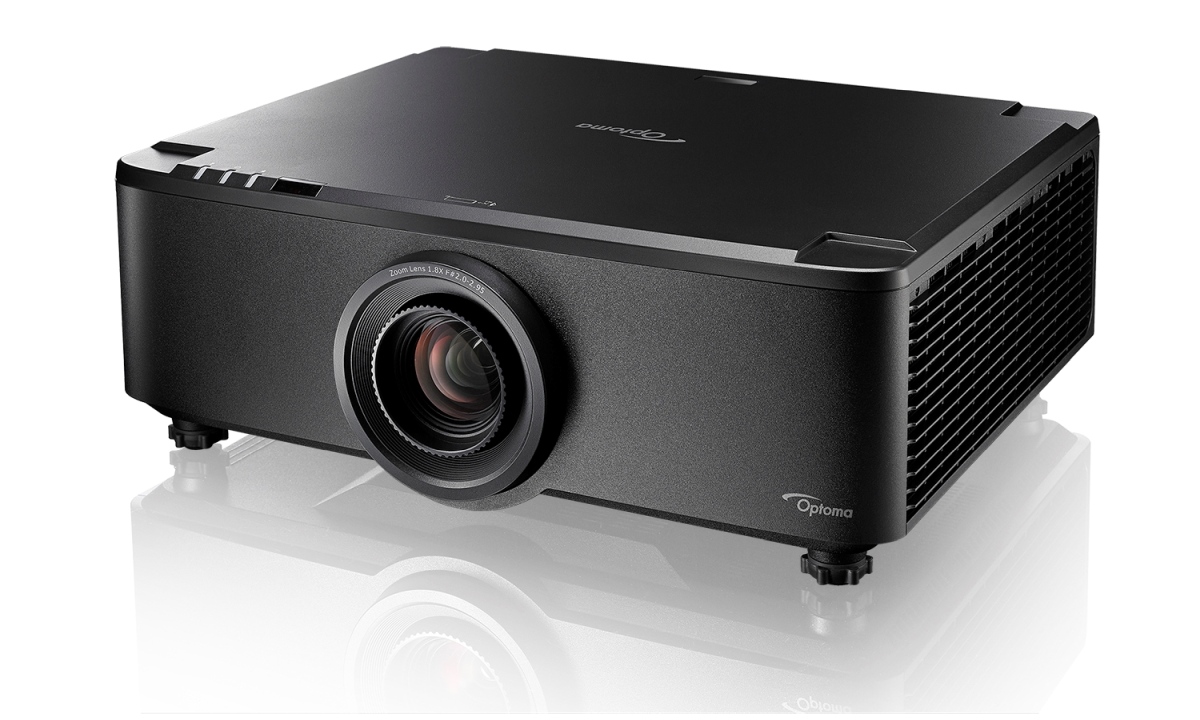 Optoma ZU720T - kompaktowy projektor laserowy WUXGA ze stałą optyką o jasności 7500 lumenów