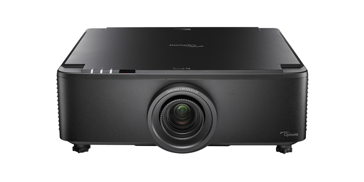Optoma ZU720T - kompaktowy projektor laserowy WUXGA ze stałą optyką o jasności 7500 lumenów