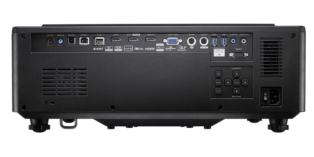 Optoma ZU720T - kompaktowy projektor laserowy WUXGA ze stałą optyką o jasności 7500 lumenów