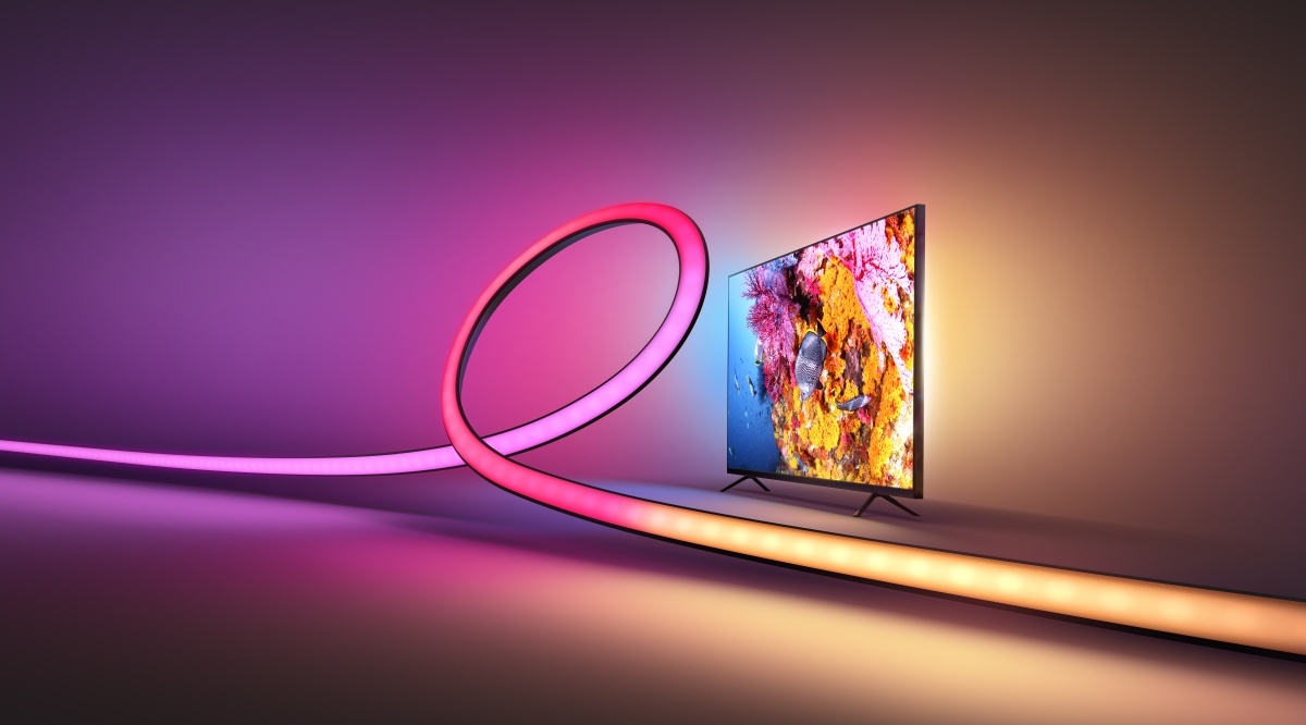 Philips Hue Play: poczuj się jak w kinie dzięki taśmie LED z kolorowym gradientem