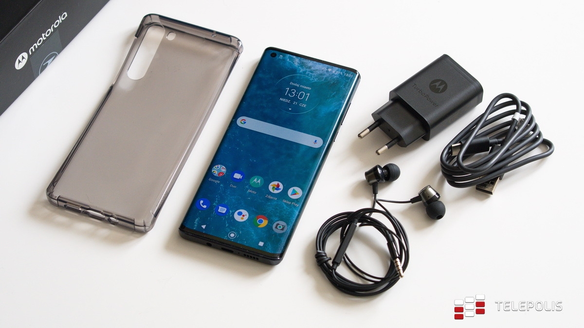 Kup Motorolę Edge lub 55-calowy telewizor Samsung w Plusie i odzyskaj 200 zł w gotówce