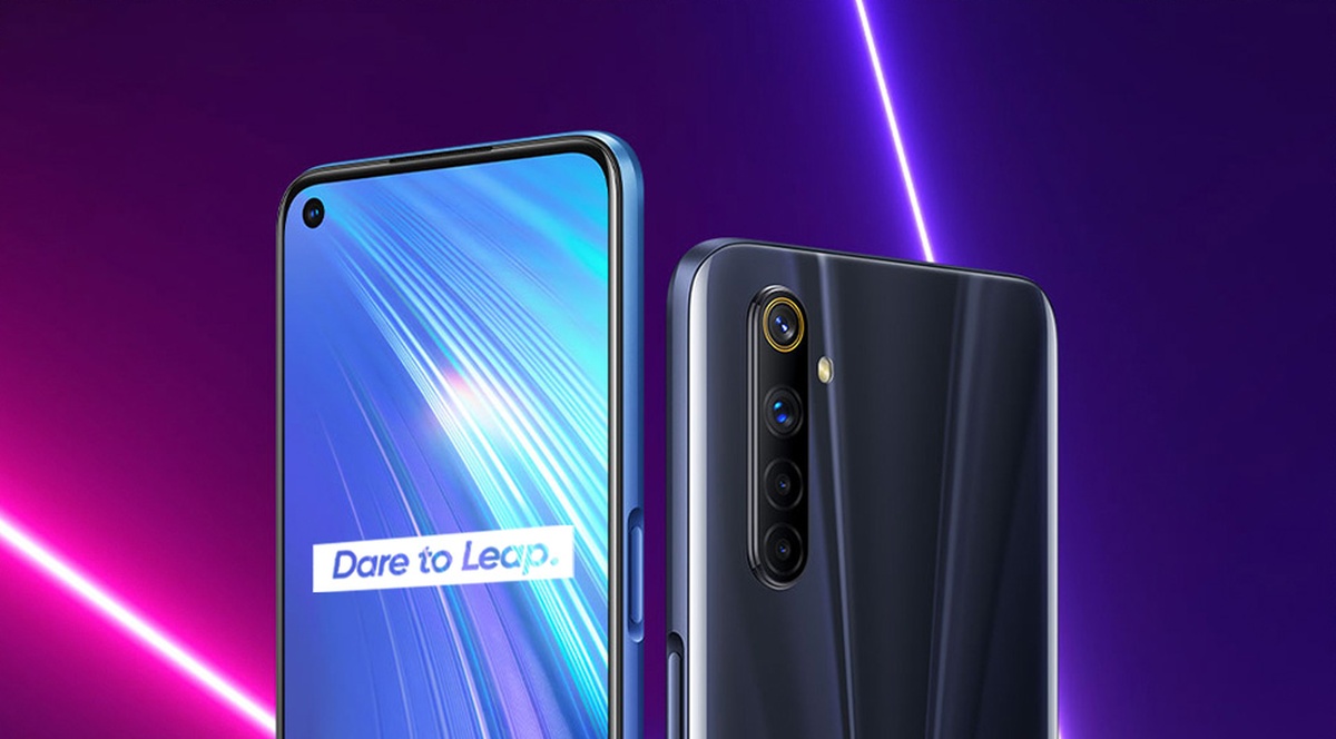 Smartfony z serii Realme 6 do kupienia w promocyjnych cenach