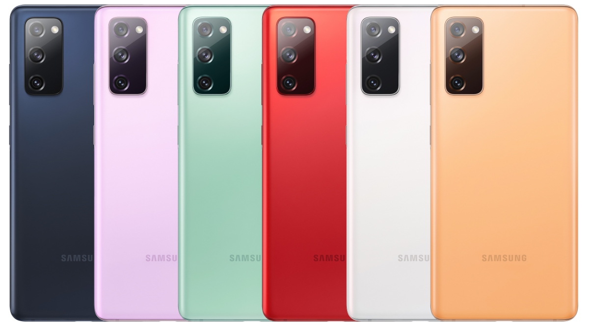 Galaxy S20 FE 5G ma Snapdragona 865 i 5G działające w każdej polskiej sieci
