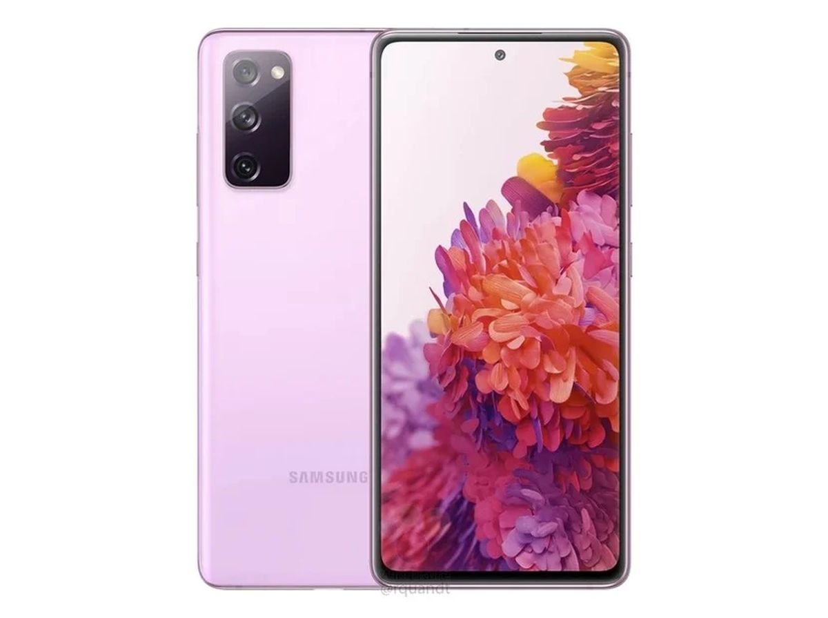 Galaxy S20 FE - wyciek pokazuje pełną specyfikację oraz render urządzenia