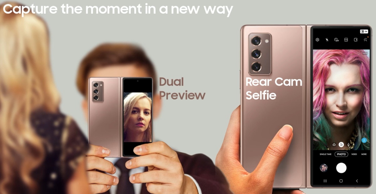 Galaxy Unpacked Part 2: debiutuje Samsung Galaxy Z Fold2. Ruszyła przedsprzedaż smartfonu