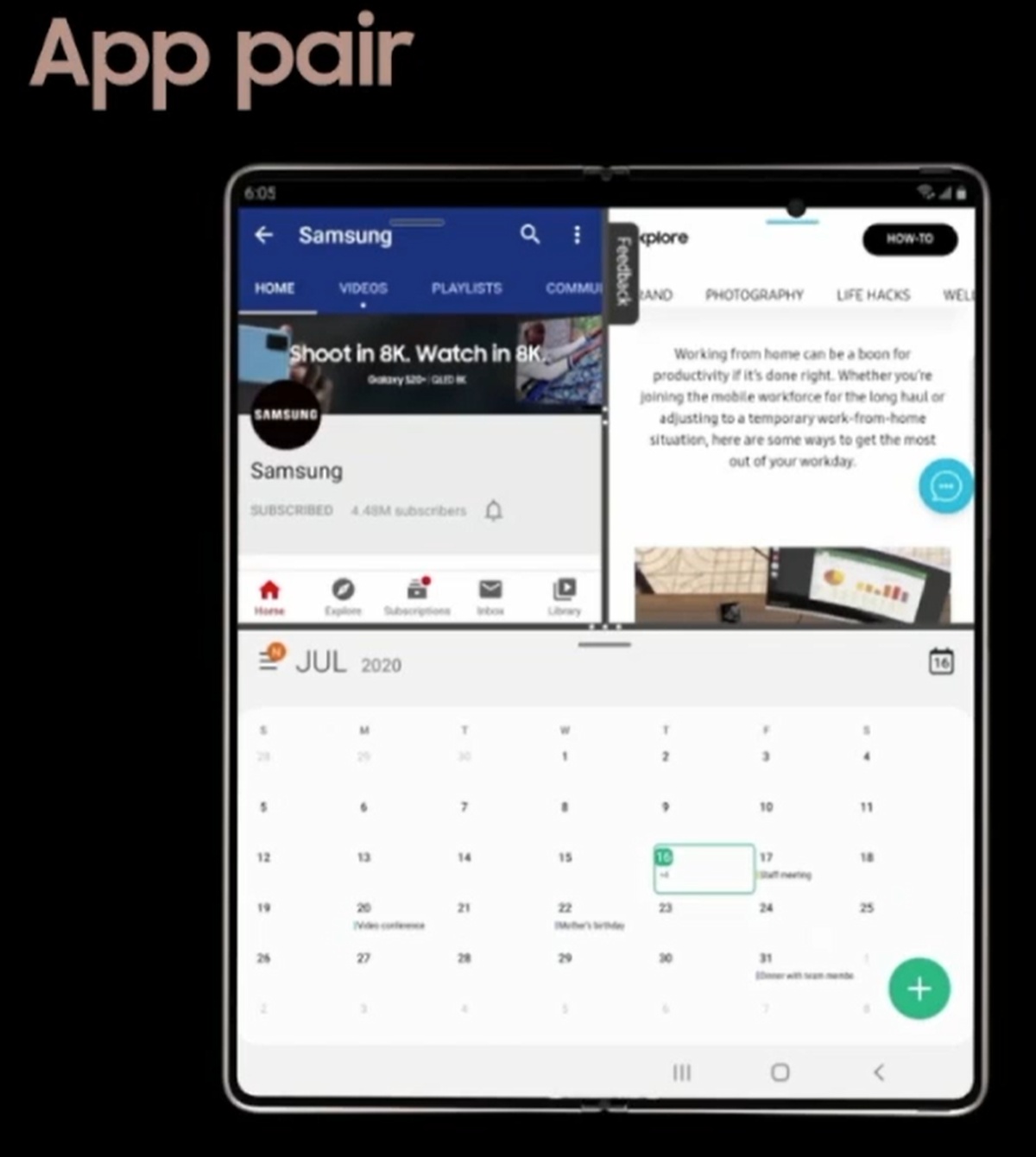 Galaxy Unpacked Part 2: debiutuje Samsung Galaxy Z Fold2. Ruszyła przedsprzedaż smartfonu
