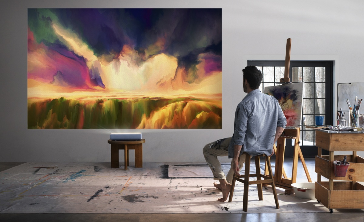 Samsung The Premiere - nowe laserowe projektory 4K ultrakrótkiego rzutu