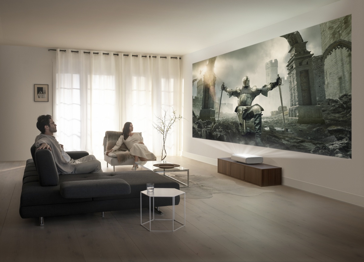 Samsung The Premiere - nowe laserowe projektory 4K ultrakrótkiego rzutu